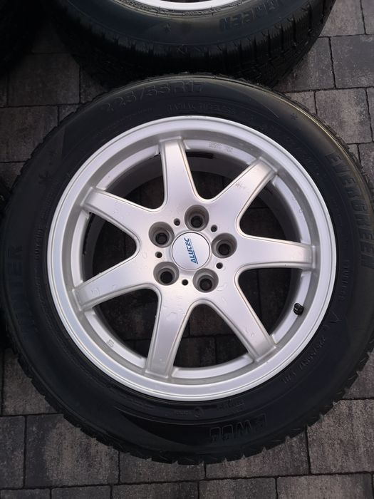 Komplet kół zimowych 225/55 R17 Opel insignia