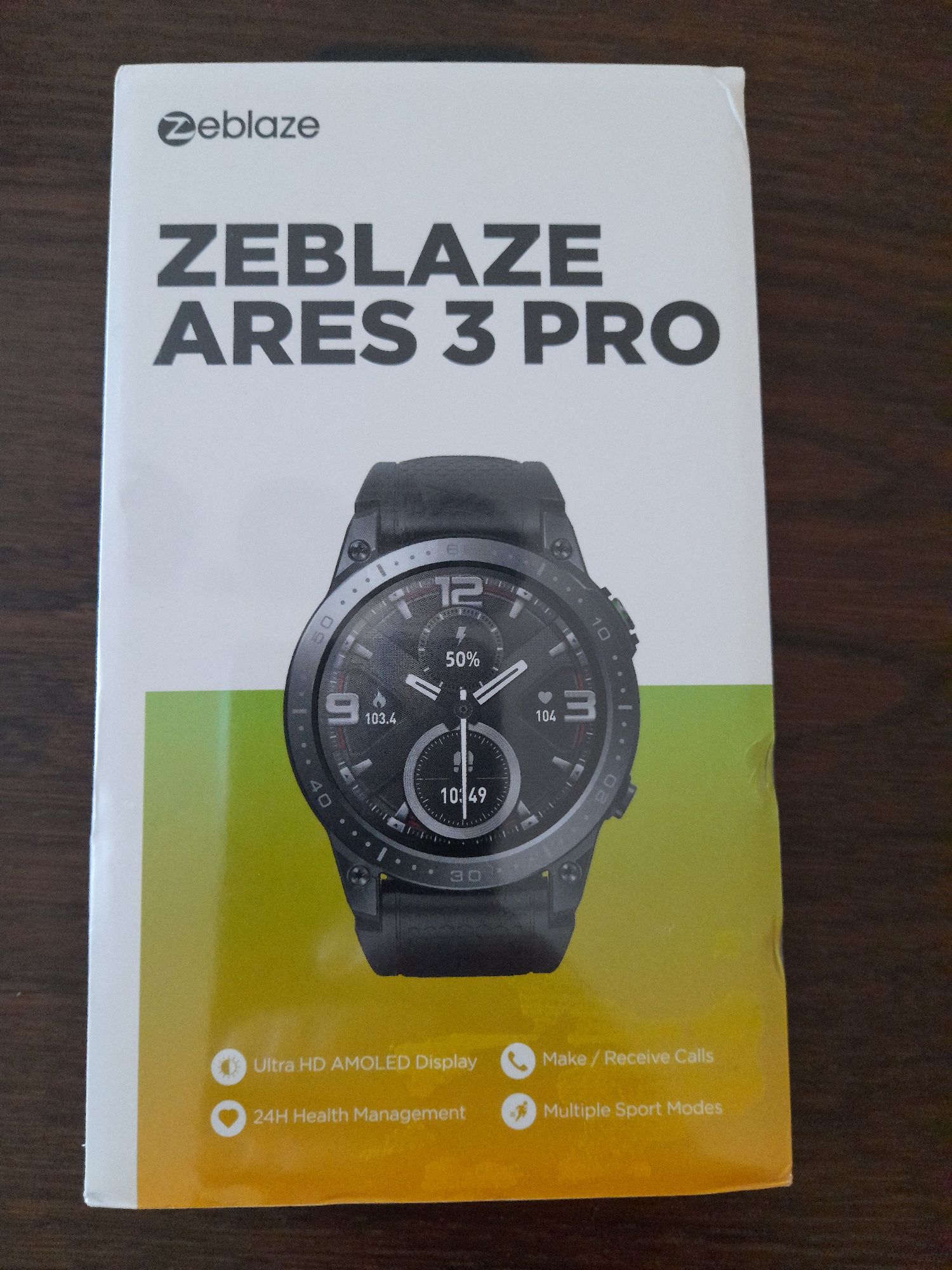 Smartwatch Zeblaze Ares 3 Pro nówka