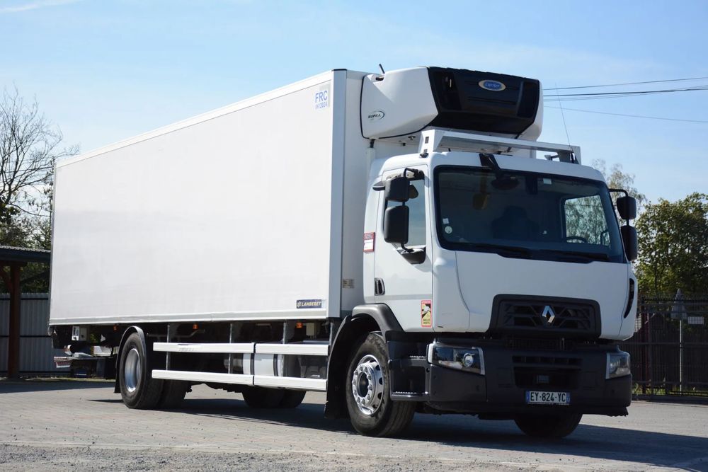 Renault D 19 WIDE / 2018 / Chłodnia / Lamberet / Agregat Carrier / Winda  Renault D19 WIDE / 2018 / Chłodnia / Lamberet / Agregat Carrier / Wind