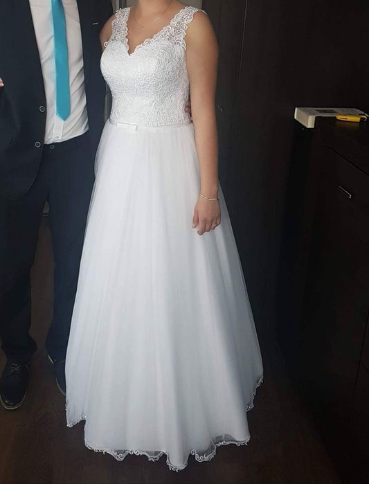 Suknia Ślubna Księżniczka