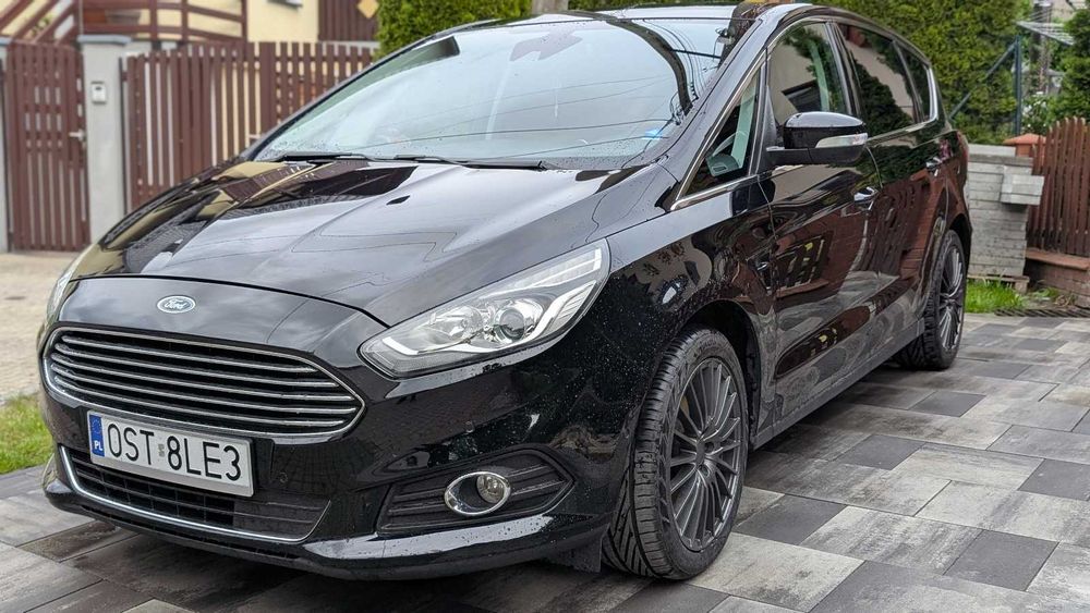 Ford S-Max MKII Titanium 2.0 150/180KM/ 2016./ 137kkm