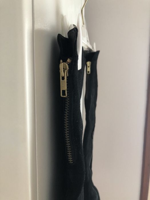 Over the knee boots em suede (tam: 37)