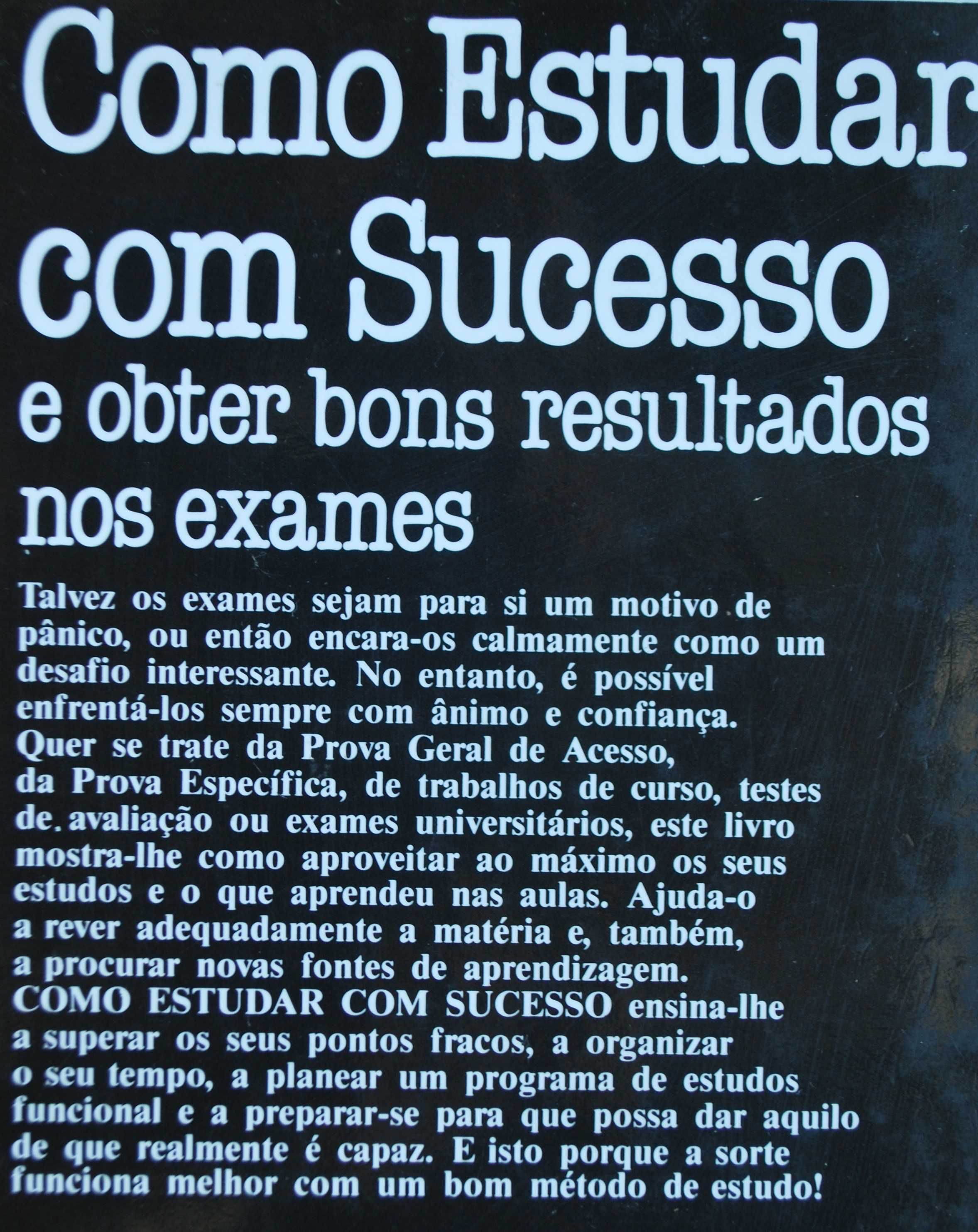 Como Estudar Com Sucesso e Obter Bons Resultados Nos Exames