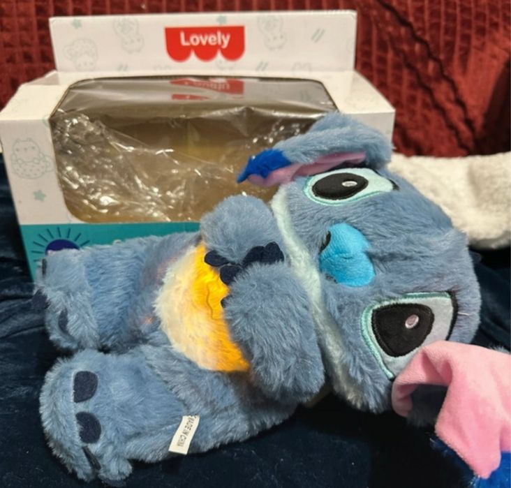 Stitch e Angel que respira