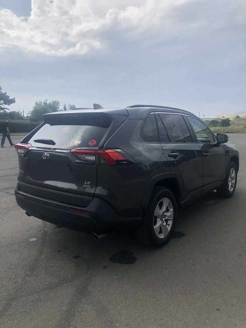 Toyota RAV4 2019 V покоління Тойота РАВ4 гібрид