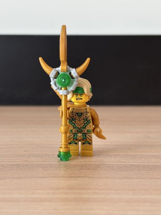 Figurka Lego Ninjago Złoty Lloyd Oni