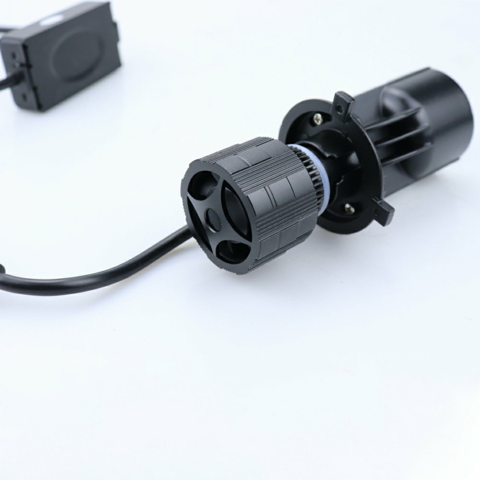 Mini led lens H4 bi led