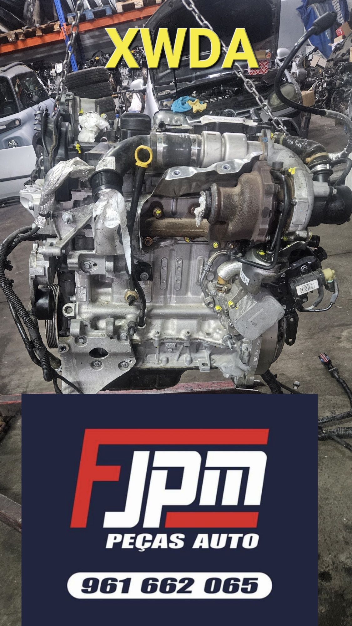 Motor ford focus 1.5 tdci XWDA