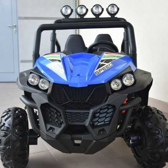 Pojazd Grand Buggy 4x4 Dwuosobowy S2588-LIFT Niebieski