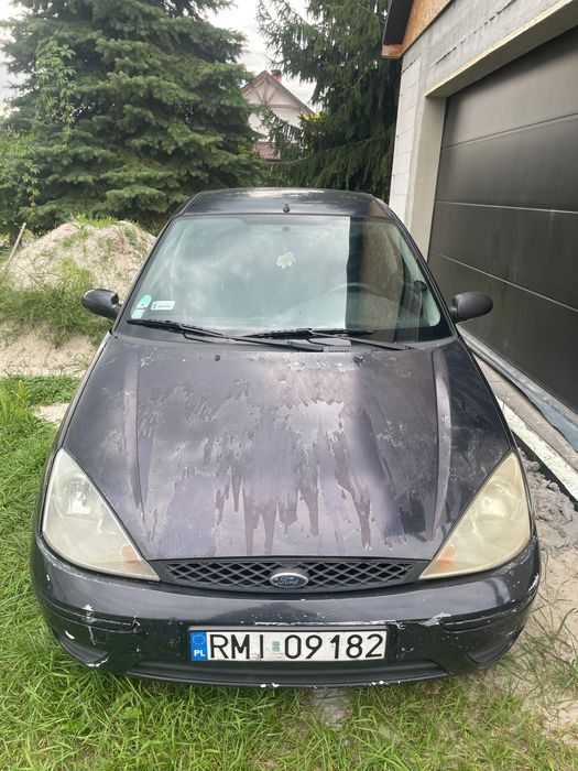 Ford Focus HB na dojazdy do pracy