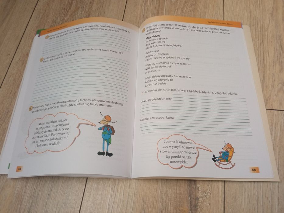 Zeszyt lektur klasa 3