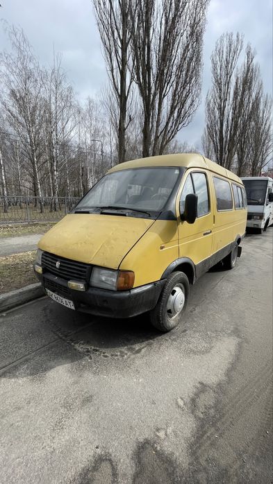 Газель на ходу газ бензин