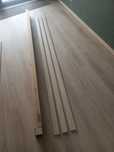 Listwy przypodłogowe MDF Egger L385 .   3 szt      7.2 mb