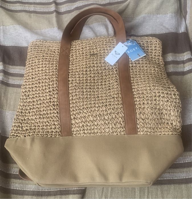 Рюкзак женский из ротанга
