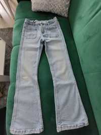 Spodnie jeansy Zara r.164