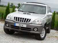 Hyundai Terracan 2.9d 150KM 4H 4L Skora Klima Rama zdrowa PL