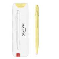 Długopis Claim Your Style Ed4 żółty