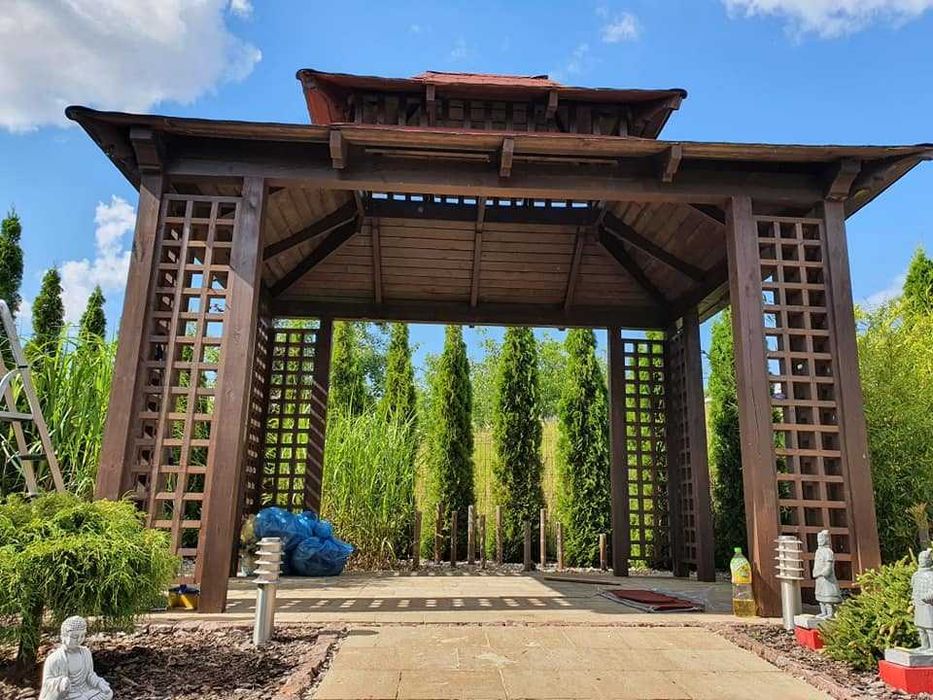 Altana w stylu Japońskim