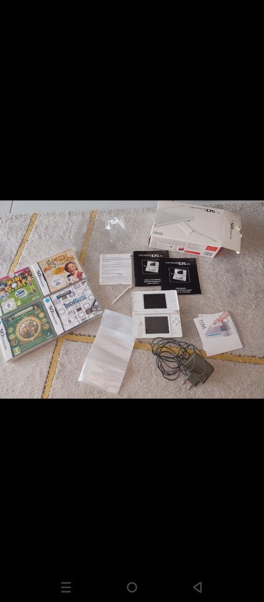 Konsola Nintendo ds lite plus gry