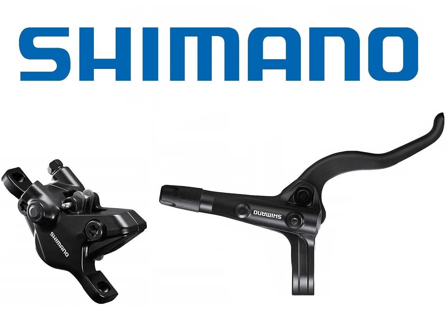 NOWY Shimano MT401 hamulec hydrauliczny tył tylny 1450mm 145cm MT410