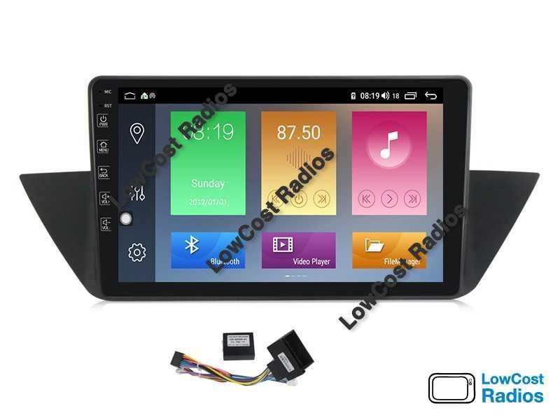 Auto Rádio GPS ANDROID 15 BMW X1 (E84) | GPS Bluetooth USB APPS WIFI