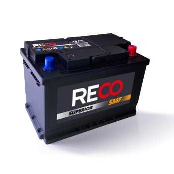 Akumulator RECO SMF  12V 78Ah 700A