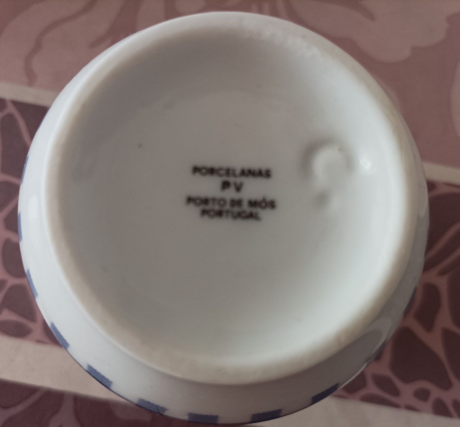Conjunto 4 Peças Porcelana PV Porto Mós