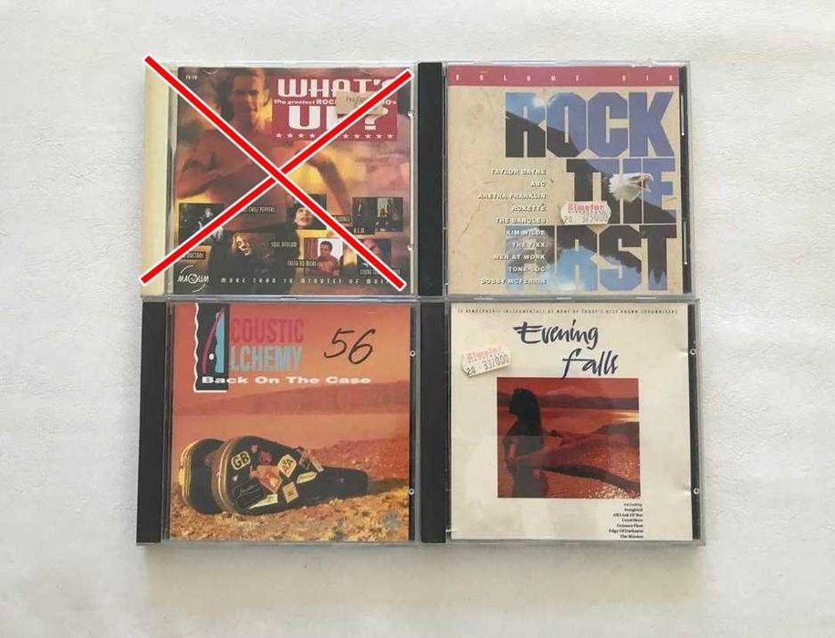 Discos CD anos 70 / 80 / 90