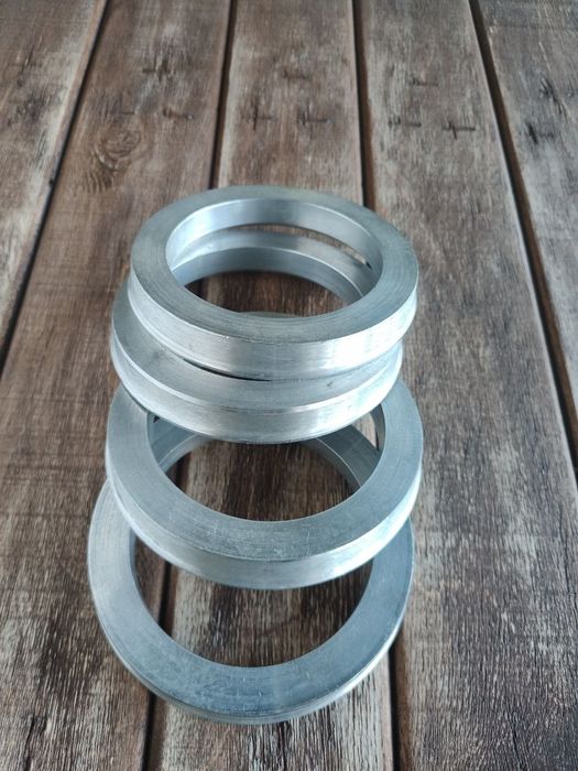 Кільця центрувальні  54.1 - 72.56  Алюміній