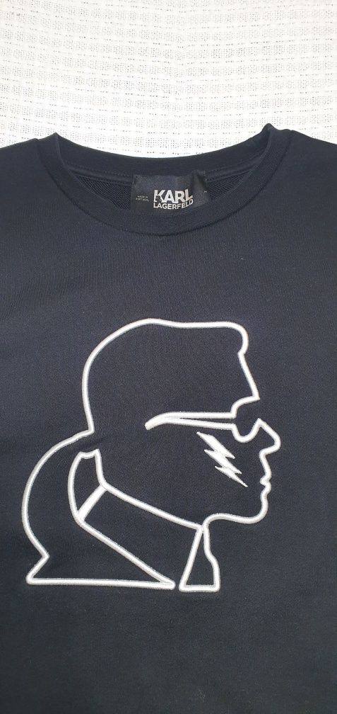 Свитер кофта пуловер джемпер свитшот худи лагерфельд Karl Lagerfeld