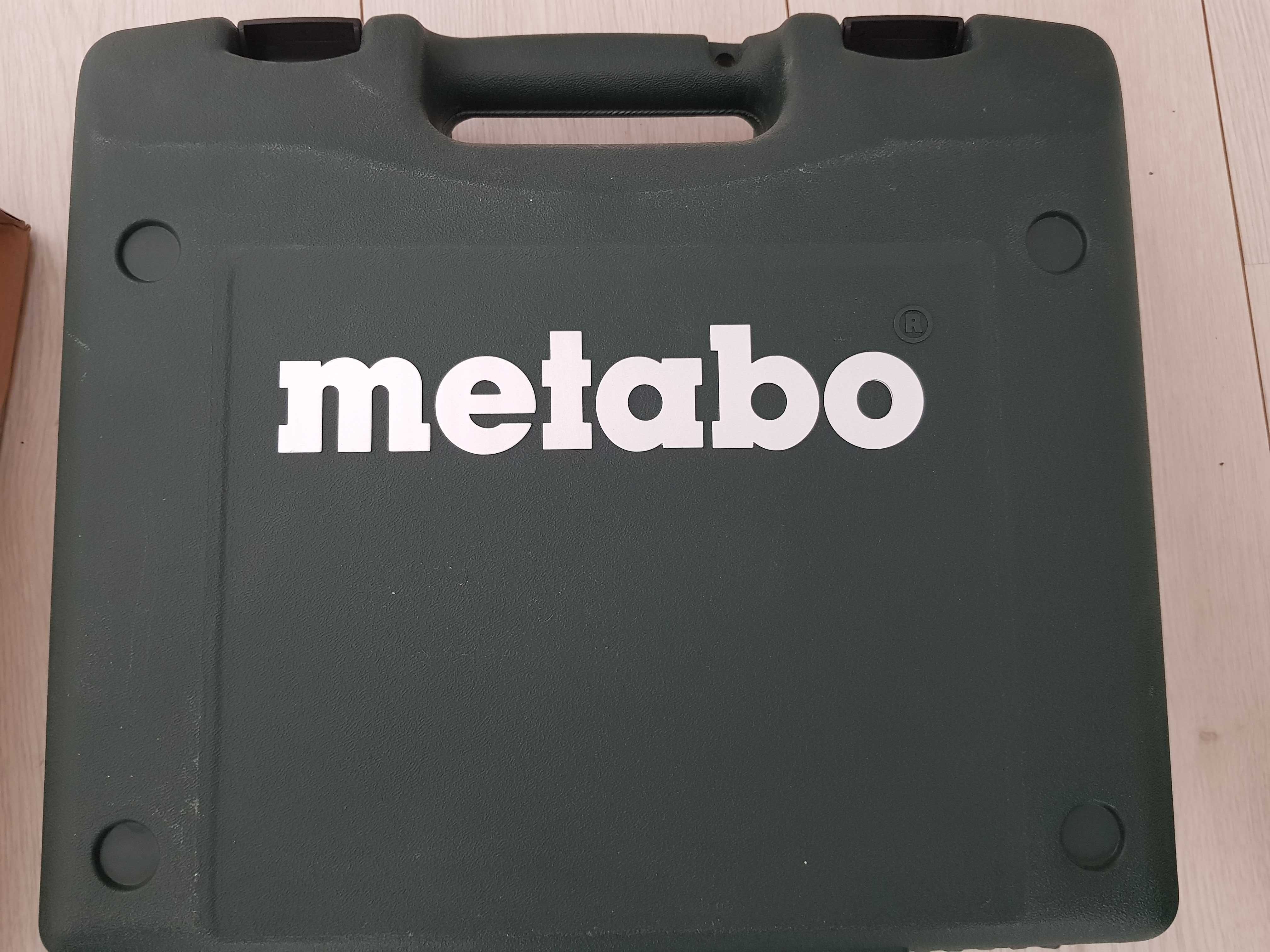 Лобзик Metabo STEB 80 Quick+кейс+в подарок пилочки (новый)