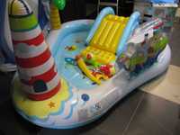 Basen dla dzieci pompowany wodny plac zabaw INTEX