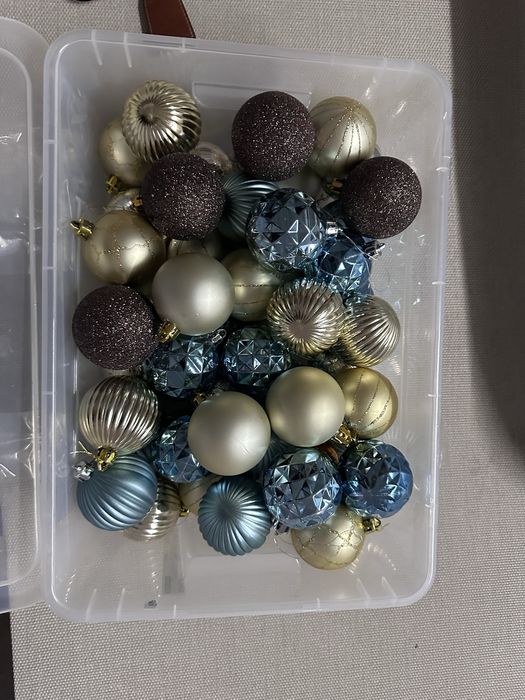 Decoraçao de arvore de Natal .