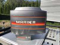 Mariner 50 obudowa silnika czapka czapa pokrywa