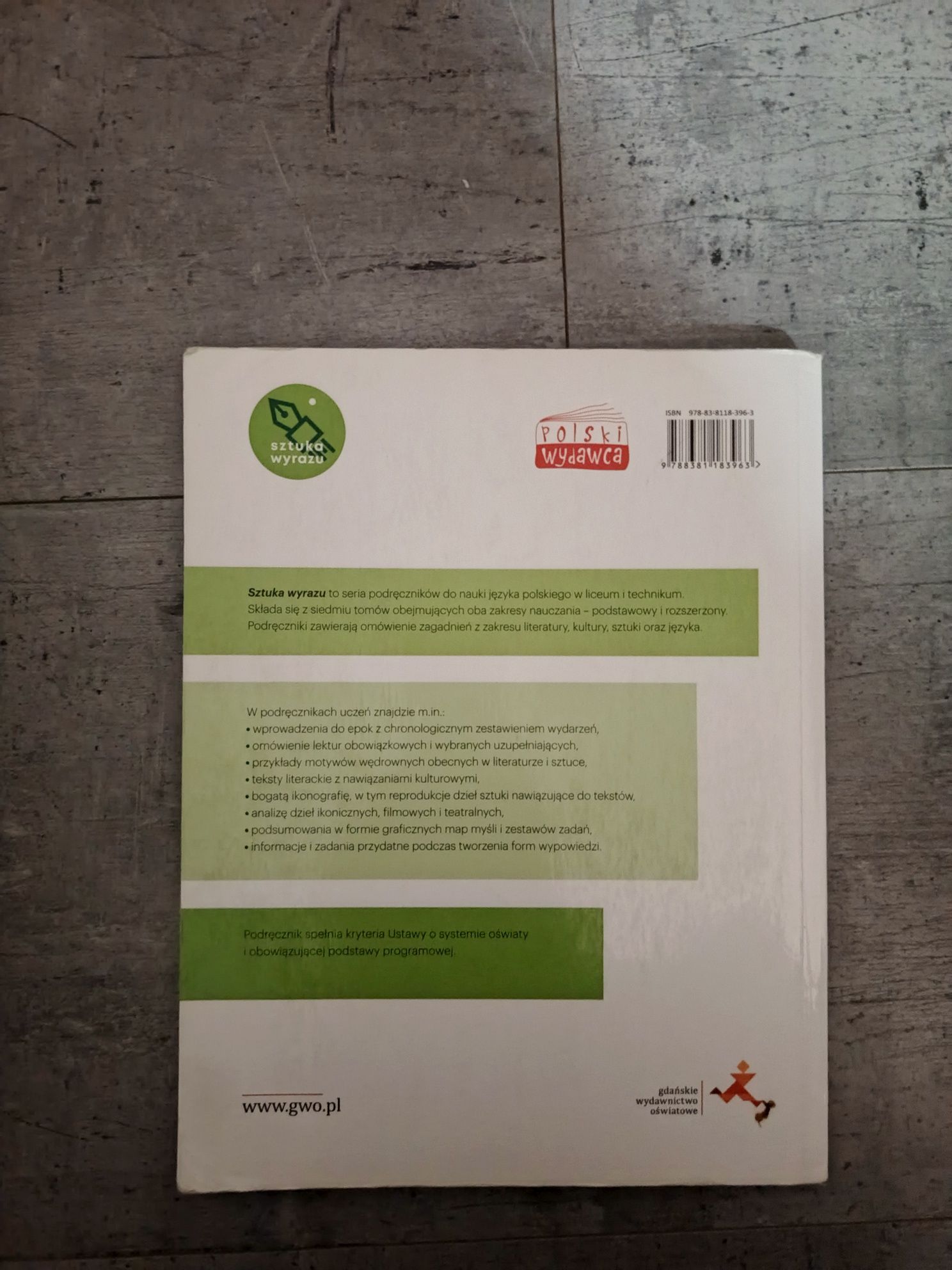 Język Polski Sztuka Wyrazu 2.2