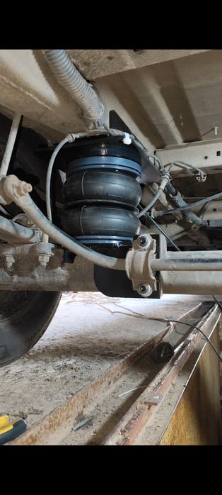 Пневмопідвіска комплект Volkswagen Crafter. MAN. Подушки