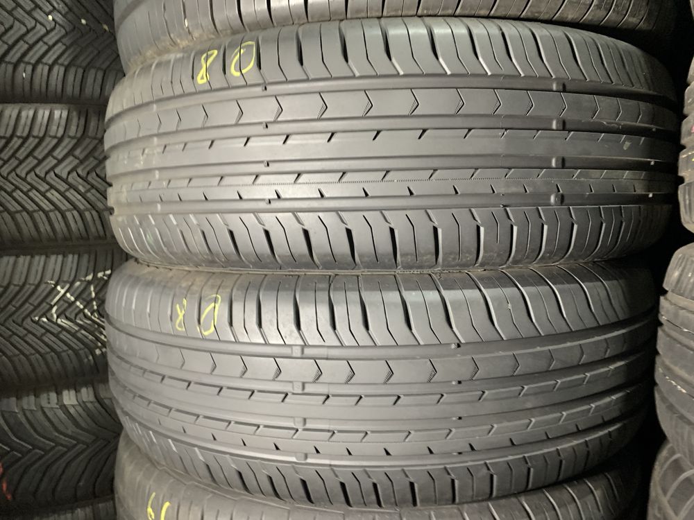 шини б/у літо  225/65 R17 Continental ContiPremiumContact 5 SUV