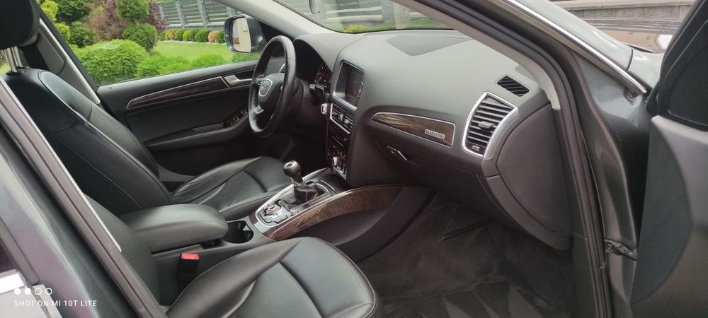 //REZERWACJA//Audi Q5 2,0TDI 150KM//Serwis//Quatro//NAVI//Bixenon//Led