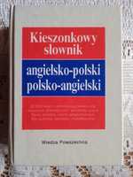 Kieszonkowy słownik polsko -angiekski