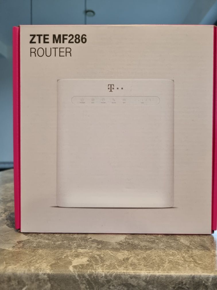 Router LTE na kartę SIM - ZTE MF286