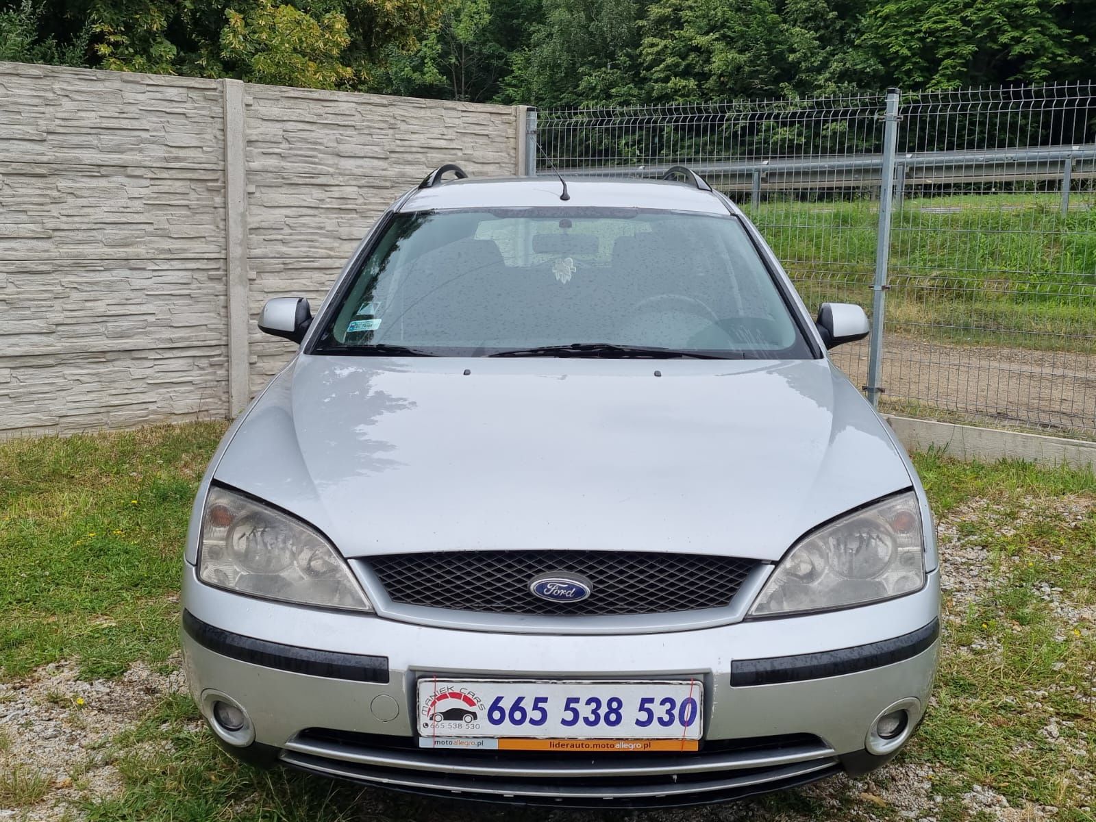 Ford Mondeo MK3 2.0TDDI 2001r < Hak < Okazja < Zamiana