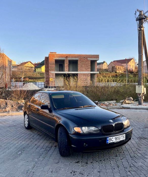BMW 318i e46 2004 газ-бензин