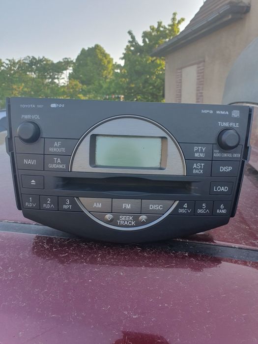 Radio Toyota rav4
