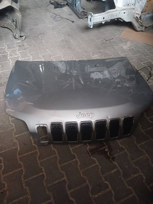 Капот USA Jeep Compass ll Cherokee 19+