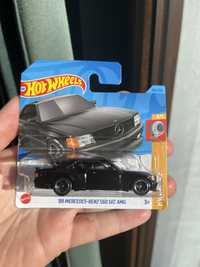 Hot Wheels Mercedes-Benz 560sec AMG czarny