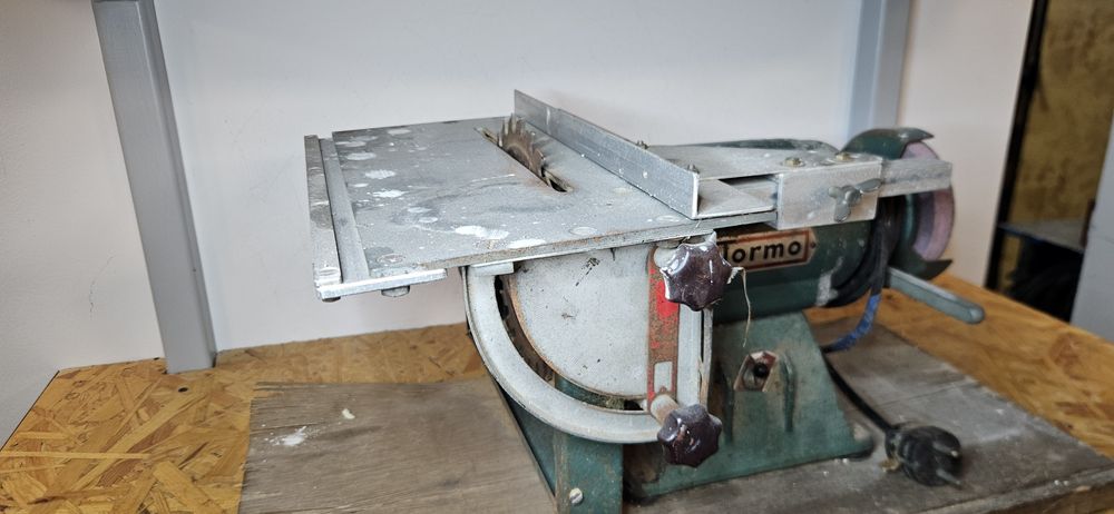 Szlifierka stołowa pilarka piła