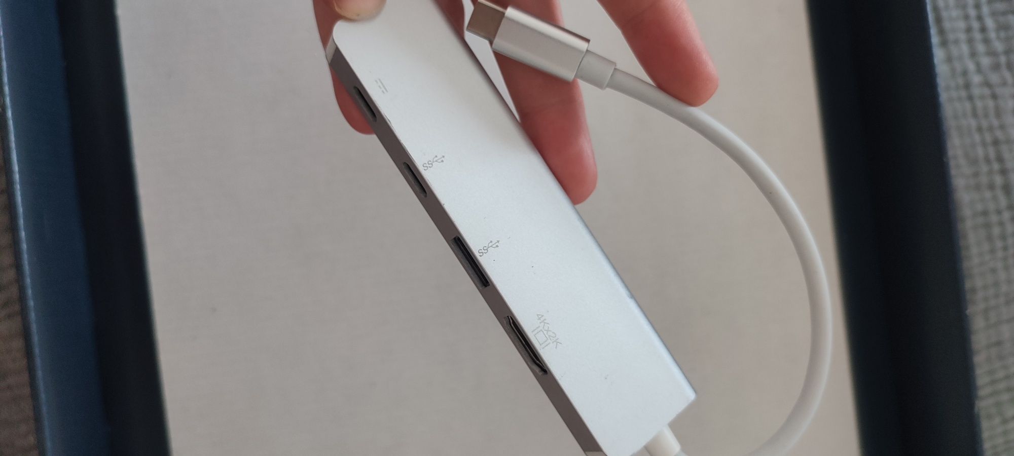 USB хаб для MacBook