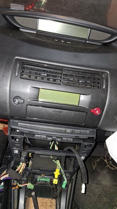 Citroen c4 coupe vtr