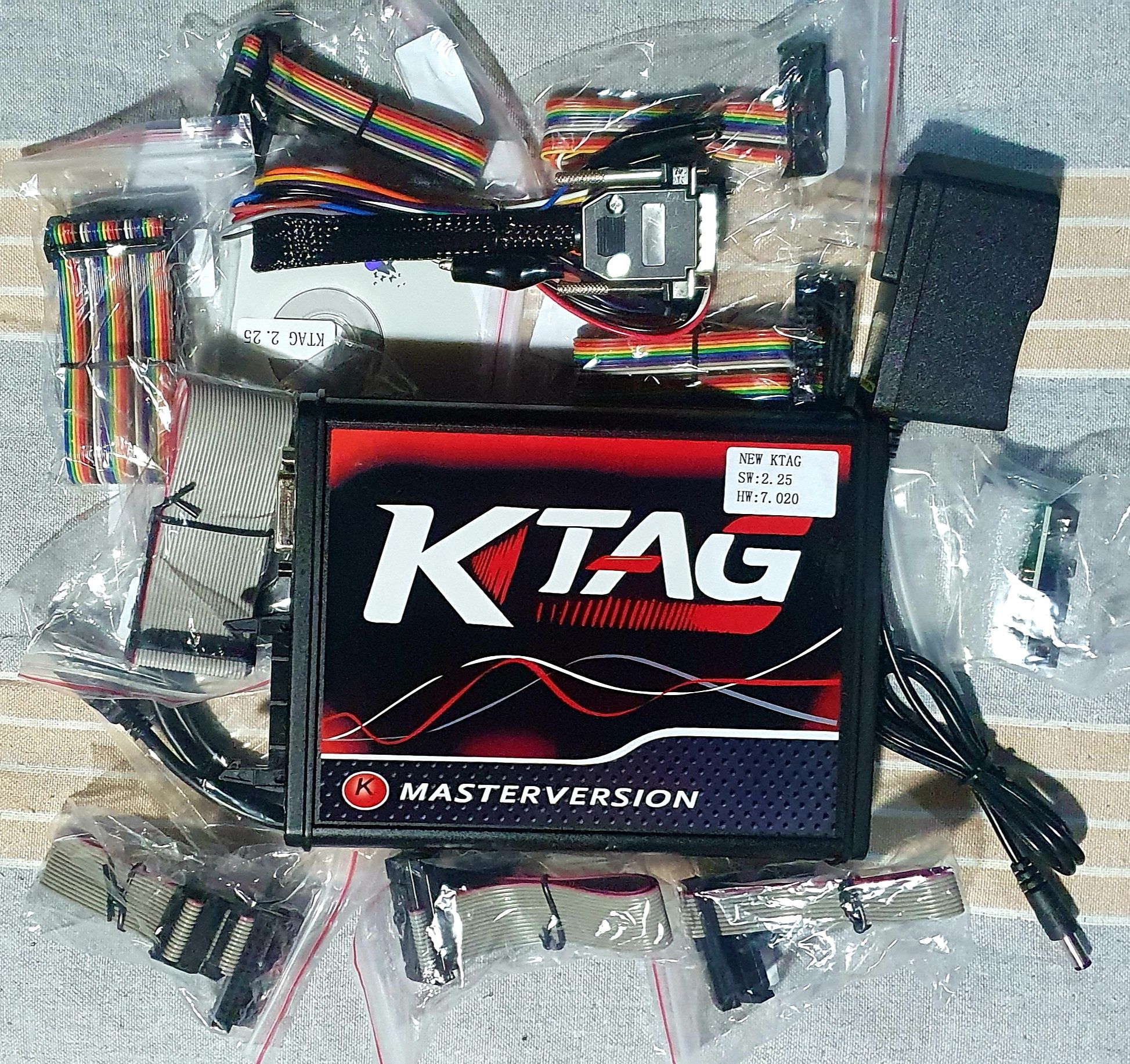 Kess ktag + Mapas + Davinci + Titaneo + Winols ksuite v2025 masterver