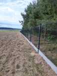 ogrodzenia ogrodzenie panelowe panele słupki brama furtka płot palety